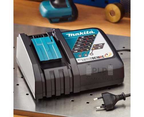 Makita Quick Charger DC18RC Li-Ion Ni-Mh 9.6 A 18V