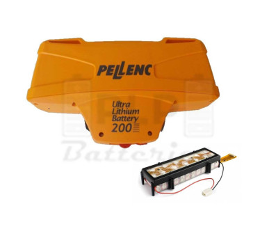 Reconditioning of the Pellenc 200 lixion Treelion scissor lift battery
