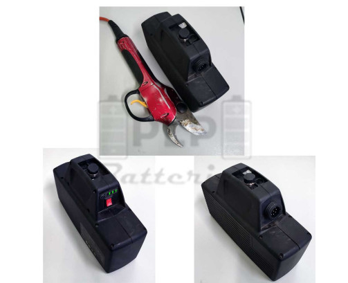Reconditioning of YATEK EL46005 36V Scissor Battery