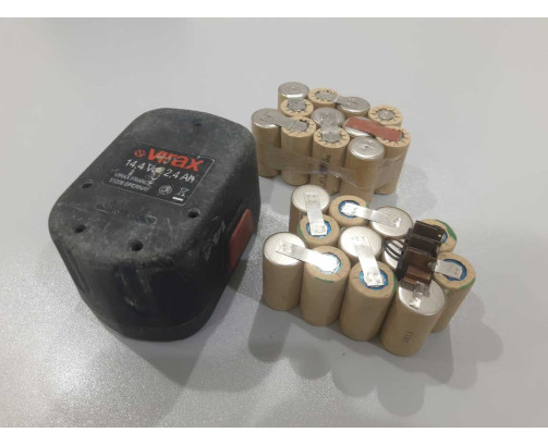 Servicio Reacondicionamiento Batería Virax / Wirsbo 14.4V Ni-Mh