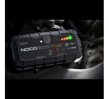 Arrancador Noco Boost + GB40 12V 1000A