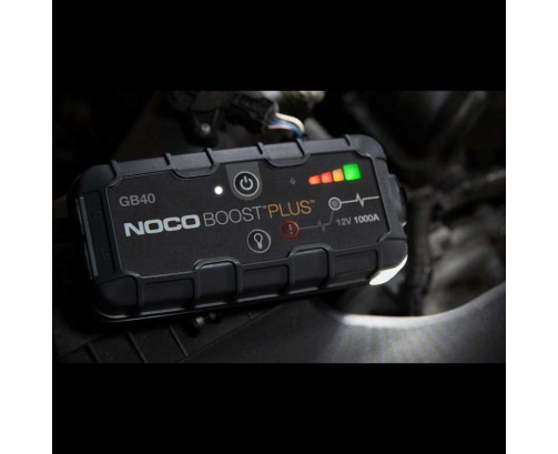 Arrancador Noco Boost + GB40 12V 1000A