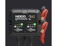 Cargador Mantenedor Doble NOCO Genius 2X2  6 y 12V 2A por canal
