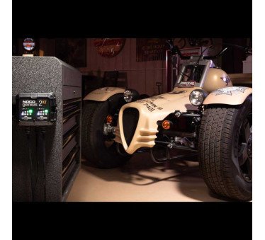 Cargador Mantenedor Doble NOCO Genius 2X2  6 y 12V 2A por canal