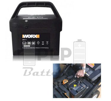 Reacondicionamiento Batería WORX 24v 12Ah