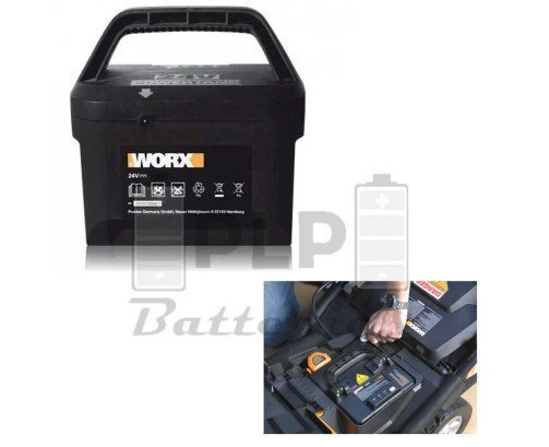 Reacondicionamiento Batería WORX 24v 12Ah