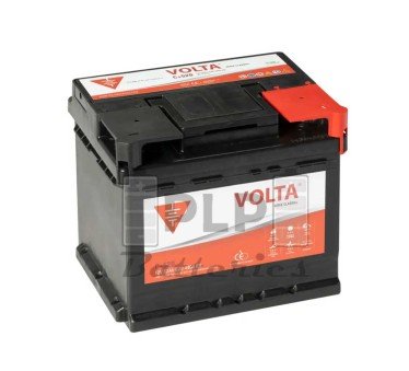 Car Battery Volta C+520D 12v 52Ah 440A EN Classic Plus