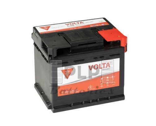 Batería de Coche 12v 52Ah 440A EN Classic Plus Volta C+520D
