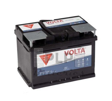 Batería de Coche 12v 62Ah 580A EN Blue Volta CB620D