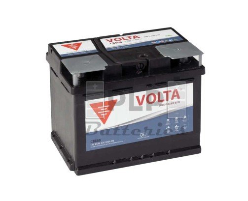 12v 65Ah 620A EN Blue Volta CB650D Car Battery