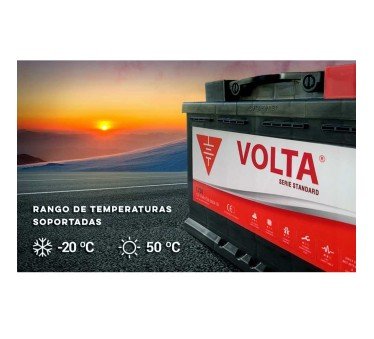 12v 95Ah 720A EN Standard Volta L950D Car Battery