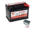 Batería de Coche 12v 72Ah 660A EN Classic Volta C720D Batería de Coche 12v 72Ah 660A EN Classic Volta C720D