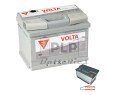 Batería de Coche 12v 63Ah 630A EN Silver Volta S630D Batería de Coche 12v 63Ah 630A EN Silver Volta S630D