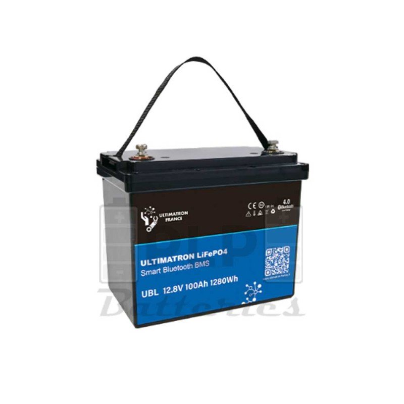 copy of LiFePO4 Lithium Battery Bluetooth 12.8V 100Ah Ultimatron