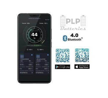 Batería Litio LiFePO4 Bluetooth 25.6V 100Ah Ultimatron