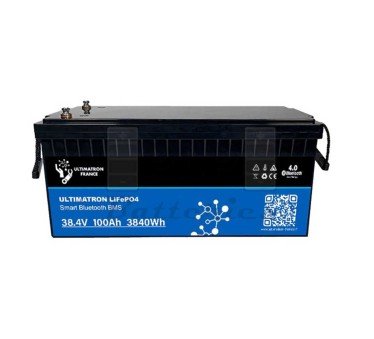 LiFePO4 Lithium Battery Bluetooth 38.4V 100Ah Ultimatron