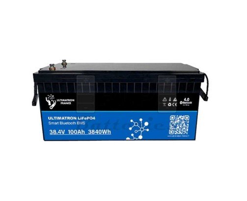 Batería Litio LiFePO4 Bluetooth 38.4V 100Ah Ultimatron