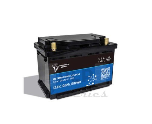 Lithium LiFePO4 Battery 12V 100Ah LN3 Ultimatron