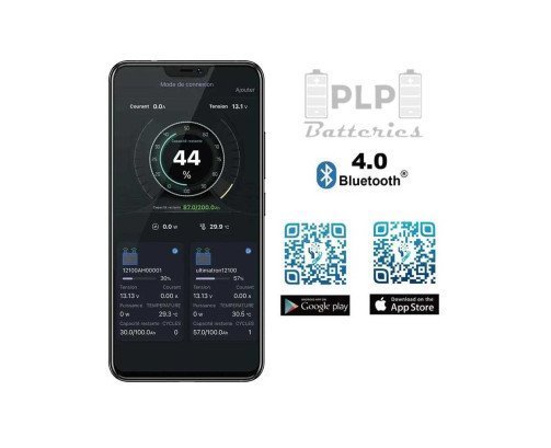 Batería Litio LiFePO4 12V 200Ah Bajo Asiento Ultimatron