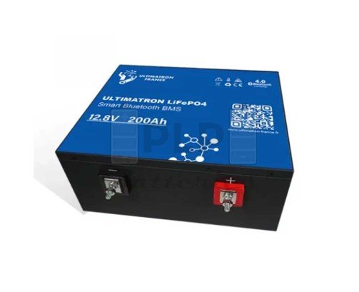 Batería Litio LiFePO4 12V 200Ah Bajo Asiento Ultimatron