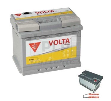 EFB 12v 65Ah 650 A EN Volta SS650D 12v 65Ah EN Volta Start Stop Car Battery