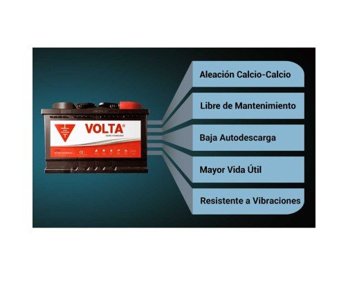 EFB 12v 65Ah 650 A EN Volta SS650D 12v 65Ah EN Volta Start Stop Car Battery