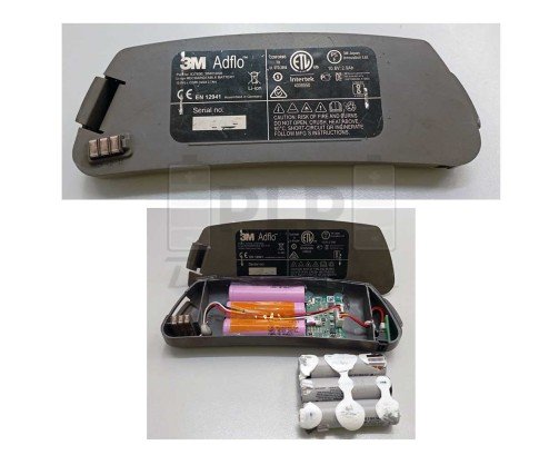 Reacondicionamiento batería para respirador soplador 3M Adflo