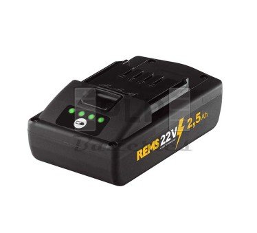 Reacondicionamiento batería maquinaria Rems Li-Ion 22v 2.5Ah