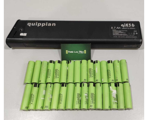 Re-cell Service for Quipplan 36V 9.6Ah 345W