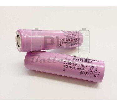 Batería Samsung INR18650-35E 3.6V 3450mAh 8A