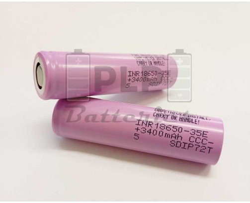 Batería Samsung INR18650-35E 3.6V 3450mAh 8A