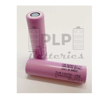 Batería Samsung INR18650-35E 3.6V 3450mAh 8A
