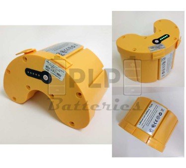 Reconditioning of the CCROV underwater robot battery