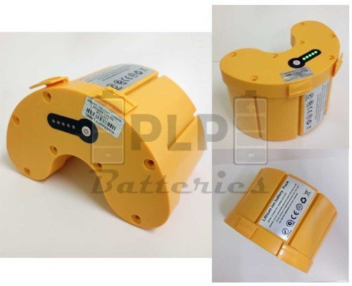 Reconditioning of the CCROV underwater robot battery