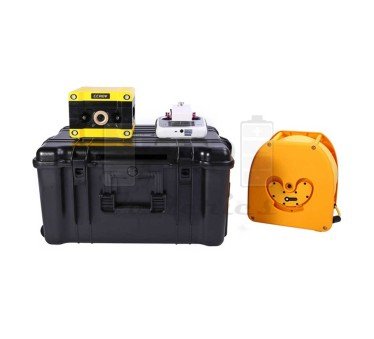 Reconditioning of the CCROV underwater robot battery