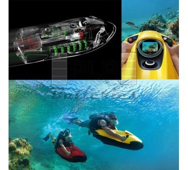 Reconditioning SeaBob battery model F5S 43.2V