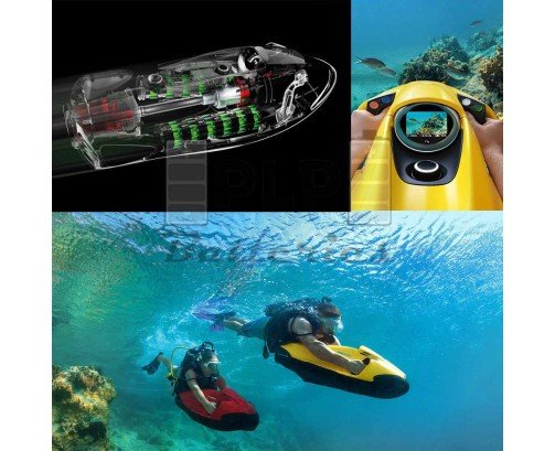 Reconditioning SeaBob battery model F5S 43.2V