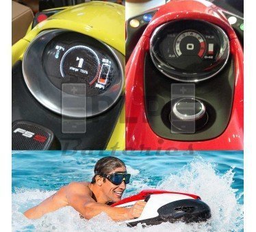 Reconditioning SeaBob battery model F5S 43.2V