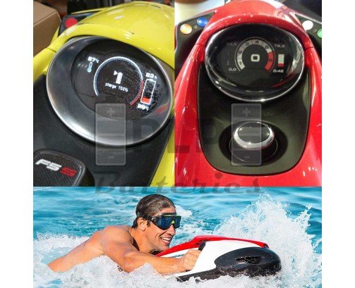 Reconditioning SeaBob battery model F5S 43.2V