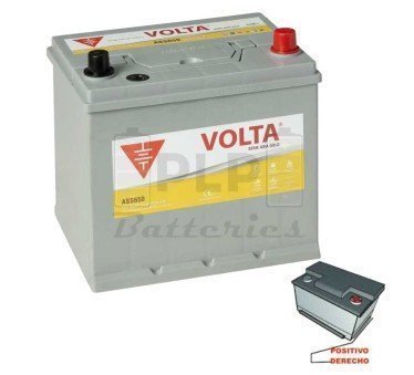 EFB Start Stop Car Battery 12v 65Ah 600A EN Volta ASS650D ASIA GOLD