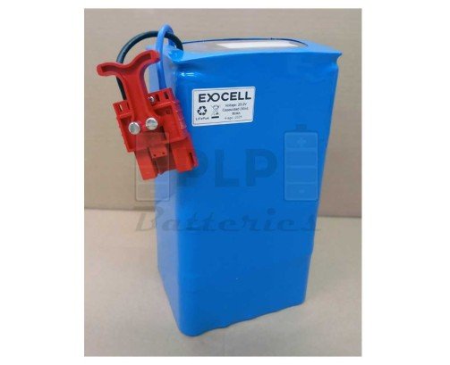 Batería para Lanzadera de Pallet 25.6V 60Ah LiFePO4
