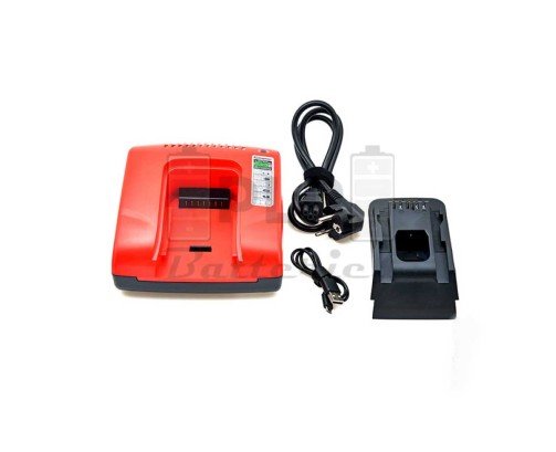 Compatible charger for Hilti 14.4V/21.6V/36V Li-Ion tools