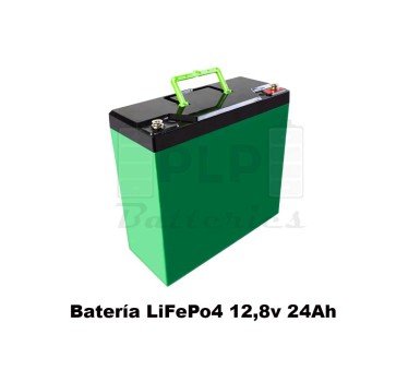 LiFePo4 12.8V 24Ah Battery
