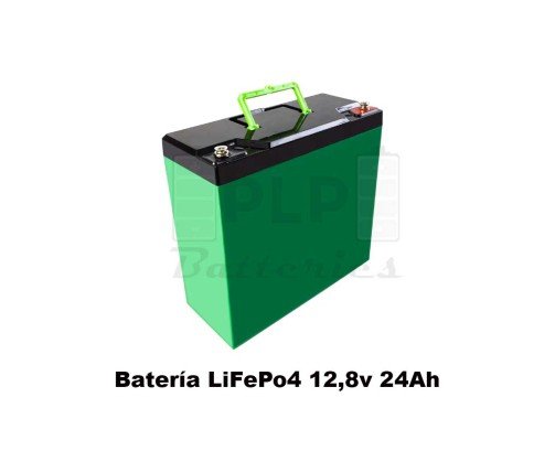 LiFePo4 12.8V 24Ah Battery