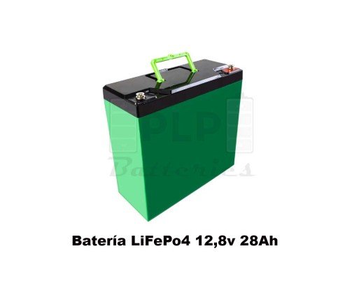LiFePo4 12.8V 28Ah Battery