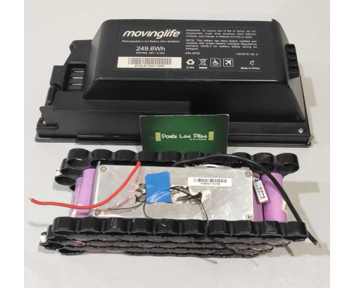 Re-cell Service for MovingLife BT25 48V 5.8Ah Battery
