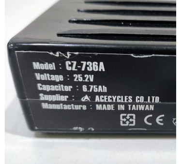 Re-Cell Service for E-Bike battery CZ-736 & CZ-739 series 25,2V