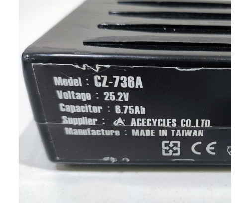 Re-Cell Service for E-Bike battery CZ-736 & CZ-739 series 25,2V
