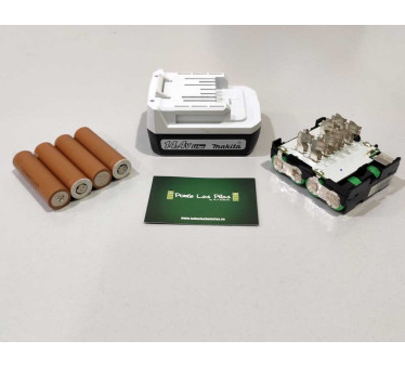 Re-Cell Service for Makita Li-Ion 14.4V G Series Batteries