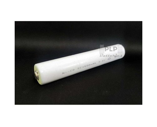 SC 3.6V 1500mAh Ni-CD Baton Battery